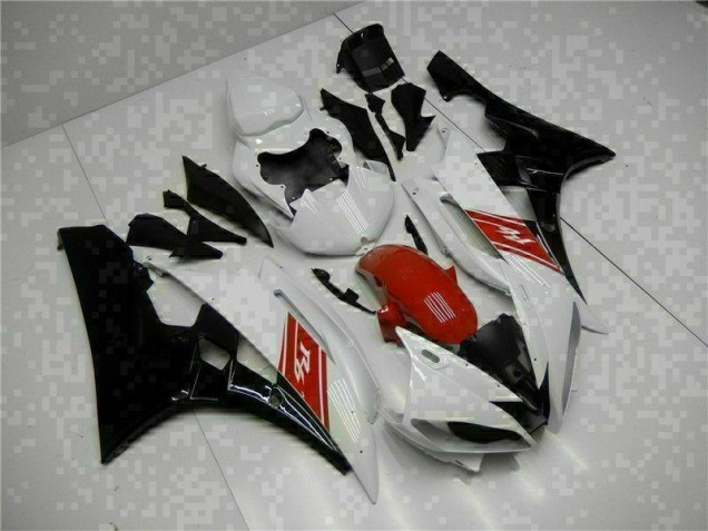 Purchase 2006-2007 White Black Yamaha YZF R6 Motorbike Fairing UK Purchase 2006-2007 White Black Yamaha YZF R6 Motorbike Fairing UK