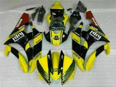 Purchase 2006-2007 Yellow Yamaha YZF R6 Motor Bike Fairings UK