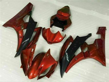 Purchase 2006-2007 Red Yamaha YZF R6 Replacement Motorcycle Fairings UK
