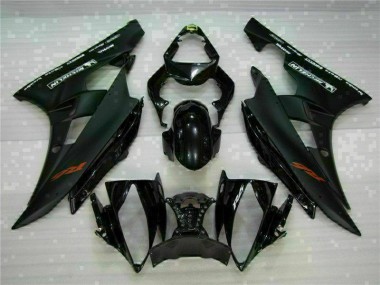 Purchase 2006-2007 Black Yamaha YZF R6 Motorbike Fairing Kits UK