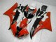 Purchase 2006-2007 Red Black Yamaha YZF R6 Motorcycle Fairings Kits UK
