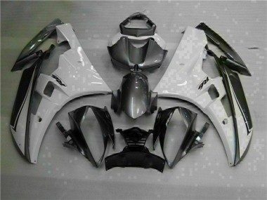 Purchase 2006-2007 White Silver Yamaha YZF R6 Moto Fairings UK