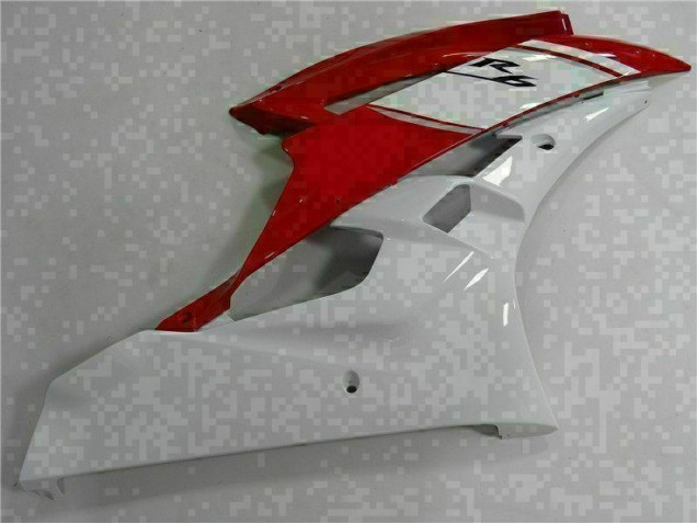 Purchase 2006-2007 Red White Yamaha YZF R6 Motorcycle Fairings UK