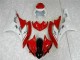 Purchase 2006-2007 Red White Yamaha YZF R6 Motorcycle Fairings UK