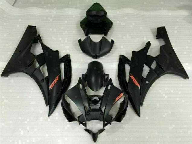 Purchase 2006-2007 Black Yamaha YZF R6 Replacement Fairings UK Purchase 2006-2007 Black Yamaha YZF R6 Replacement Fairings UK