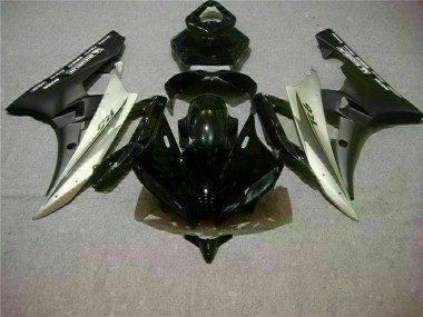 Purchase 2006-2007 Silver Black Yamaha YZF R6 Motor Fairings UK