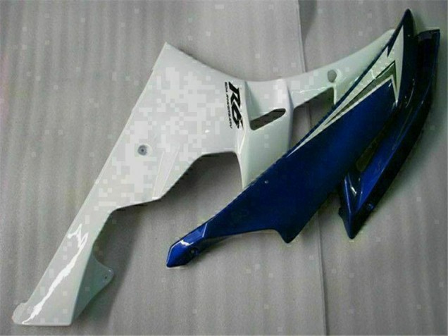 Purchase 2006-2007 White Blue Yamaha YZF R6 Bike Fairings UK Purchase 2006-2007 White Blue Yamaha YZF R6 Bike Fairings UK
