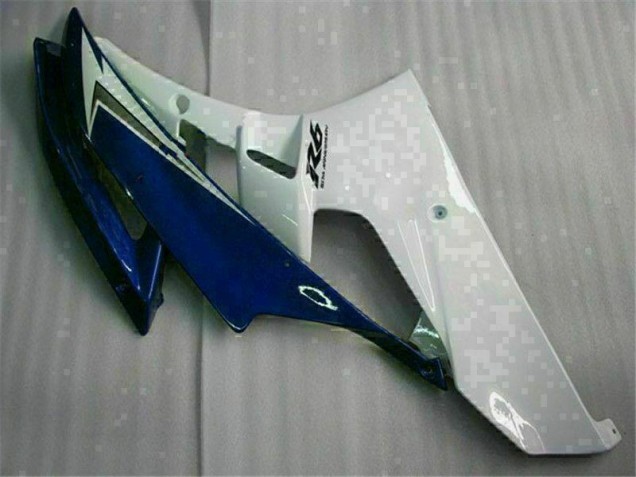 Purchase 2006-2007 White Blue Yamaha YZF R6 Bike Fairings UK Purchase 2006-2007 White Blue Yamaha YZF R6 Bike Fairings UK