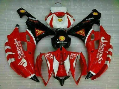 Purchase 2006-2007 Red Yamaha YZF R6 Bike Fairing Kit UK