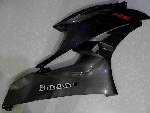 Purchase 2006-2007 Grey Black Yamaha YZF R6 Motorcycle Bodywork UK Purchase 2006-2007 Grey Black Yamaha YZF R6 Motorcycle Bodywork UK