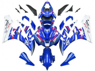 Purchase 2006-2007 Blue Star Fiat Yamaha YZF R6 Replacement Motorcycle Fairings UK