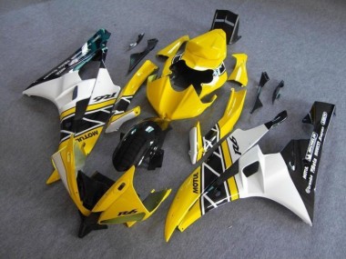 Purchase 2006-2007 Yellow Black Yamaha YZF R6 Replacement Fairings UK