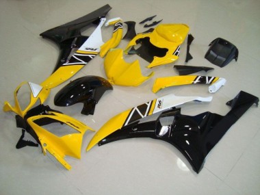 Purchase 2006-2007 Yellow Yamaha YZF R6 Motorbike Fairings UK