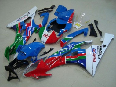 Purchase 2006-2007 Blue Red White Green Yamaha YZF R6 Motorbike Fairing UK