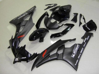Purchase 2006-2007 Black Yamaha YZF R6 Bike Fairings UK
