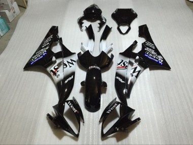 Purchase 2006-2007 Glossy Black Yamaha YZF R6 Bike Fairing UK