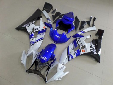 Purchase 2006-2007 Blue Blue White ENEOS Yamaha YZF R6 Motorbike Fairing UK