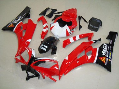 Purchase 2006-2007 Santander Yamaha YZF R6 Motorcylce Fairings UK