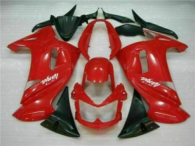 Purchase 2006-2008 Glossy Red Kawasaki EX650 Motorbike Fairing UK