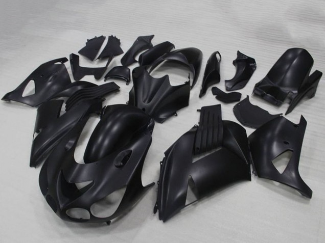 Purchase 2006-2011 Matte Black Kawasaki ZX14R ZZR1400 Motorcycle Fairings UK
