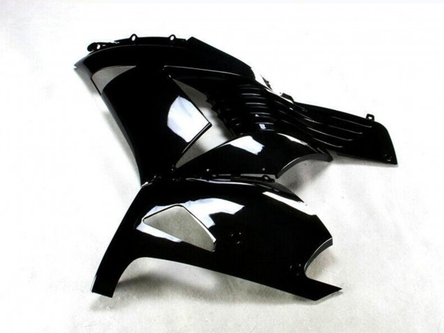 Purchase 2006-2011 Glossy Black Kawasaki ZX14R ZZR1400 Motorcycle Fairings UK