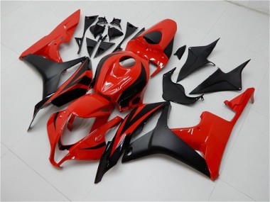 Purchase 2007-2008 Red Matte Black Honda CBR600RR Bike Fairings UK