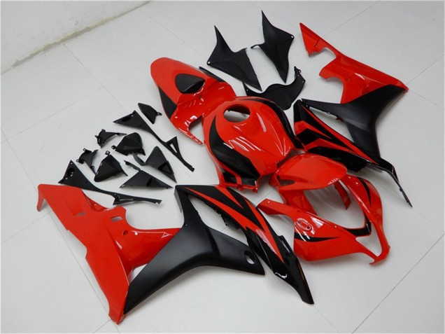 Purchase 2007-2008 Red Matte Black Honda CBR600RR Bike Fairings UK