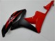 Purchase 2007-2008 Red Matte Black Honda CBR600RR Bike Fairings UK