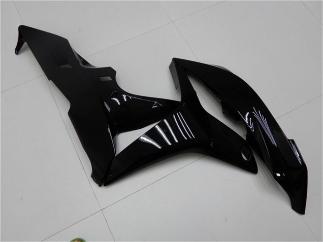 Purchase 2007-2008 Glossy Black Honda CBR600RR Motorcycle Fairings UK