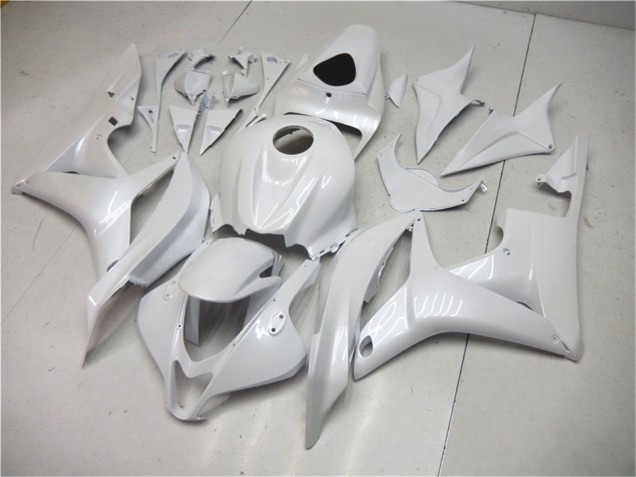 Purchase 2007-2008 Pearl White Honda CBR600RR Motorcycle Fairings UK