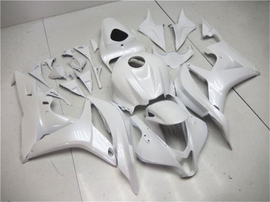 Purchase 2007-2008 Pearl White Honda CBR600RR Motorcycle Fairings UK