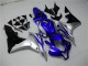 Purchase 2007-2008 Silver Blue Glossy Black OEM Style Honda CBR600RR Motorcycle Fairings UK