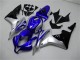 Purchase 2007-2008 Silver Blue Glossy Black OEM Style Honda CBR600RR Motorcycle Fairings UK