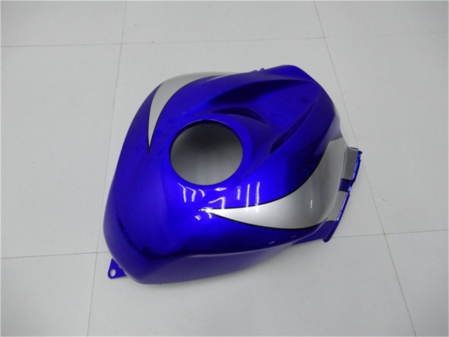 Purchase 2007-2008 Silver Blue Glossy Black OEM Style Honda CBR600RR Motorcycle Fairings UK