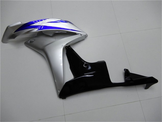Purchase 2007-2008 Silver Blue Glossy Black OEM Style Honda CBR600RR Motorcycle Fairings UK