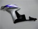Purchase 2007-2008 Silver Blue Glossy Black OEM Style Honda CBR600RR Motorcycle Fairings UK
