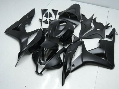 Purchase 2007-2008 Matte Black Honda CBR600RR Motorcycle Fairing Kits UK