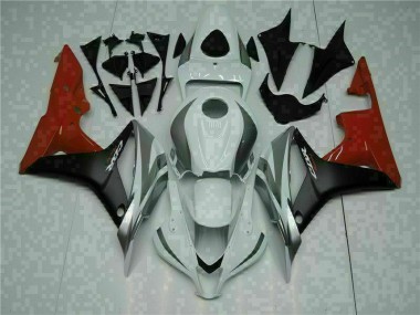 Purchase 2007-2008 White Black Red Honda CBR600RR Bike Fairings UK