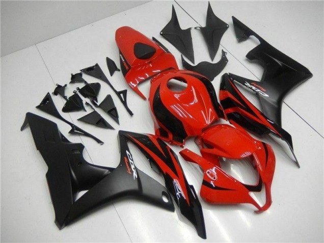 Purchase 2007-2008 Black Red Honda CBR600RR Motor Bike Fairings UK Purchase 2007-2008 Black Red Honda CBR600RR Motor Bike Fairings UK