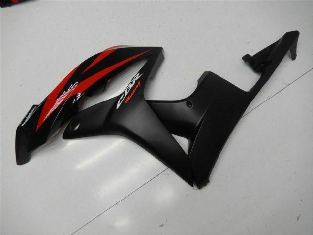 Purchase 2007-2008 Black Red Honda CBR600RR Motor Bike Fairings UK Purchase 2007-2008 Black Red Honda CBR600RR Motor Bike Fairings UK