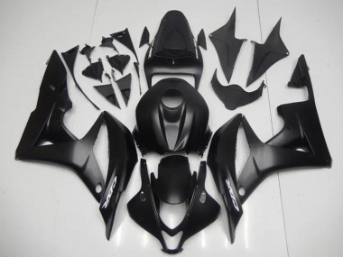 Purchase 2007-2008 Matte Black Honda CBR600RR Motorcycle Fairing UK