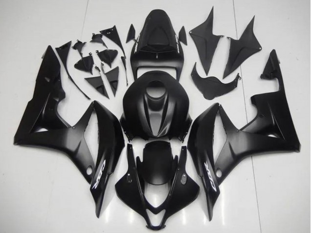 Purchase 2007-2008 Matte Black Honda CBR600RR Motorcycle Fairing UK