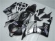 Purchase 2007-2008 Matte Black Silver Grey Repsol Honda CBR600RR Motorcycle Fairings UK