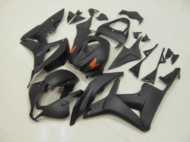 Purchase 2007-2008 Matte Black Honda CBR600RR Replacement Motorcycle Fairings UK