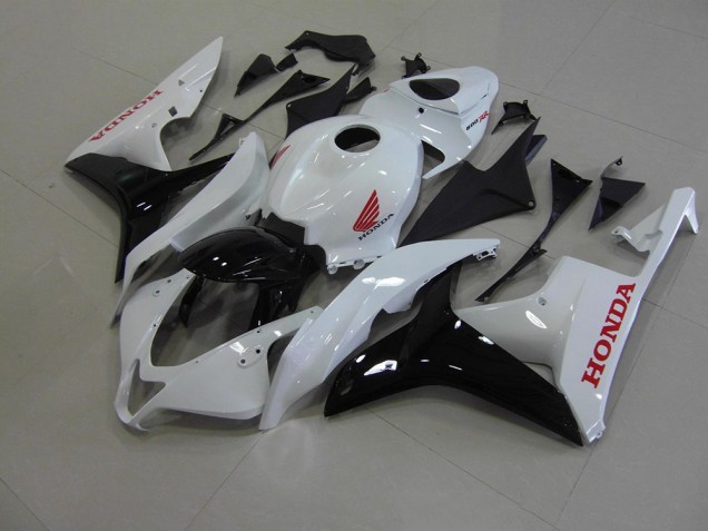 Purchase 2007-2008 Pearl White Black Honda CBR600RR Bike Fairings UK Purchase 2007-2008 Pearl White Black Honda CBR600RR Bike Fairings UK