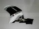 Purchase 2007-2008 Black White Kawasaki ZX6R Bike Fairings UK Purchase 2007-2008 Black White Kawasaki ZX6R Bike Fairings UK