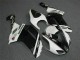 Purchase 2007-2008 Black White Elf Kawasaki ZX6R Motorcycle Fairings UK