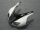 Purchase 2007-2008 Black White Elf Kawasaki ZX6R Motorcycle Fairings UK