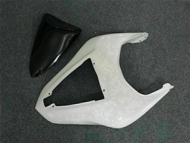Purchase 2007-2008 Black White Elf Kawasaki ZX6R Motorcycle Fairings UK