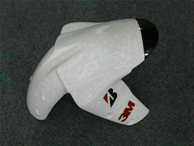 Purchase 2007-2008 Black White Elf Kawasaki ZX6R Motorcycle Fairings UK